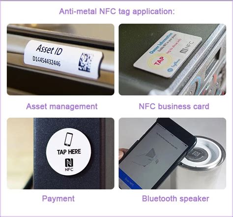 nfc tag metal surface|nfc tags on metal.